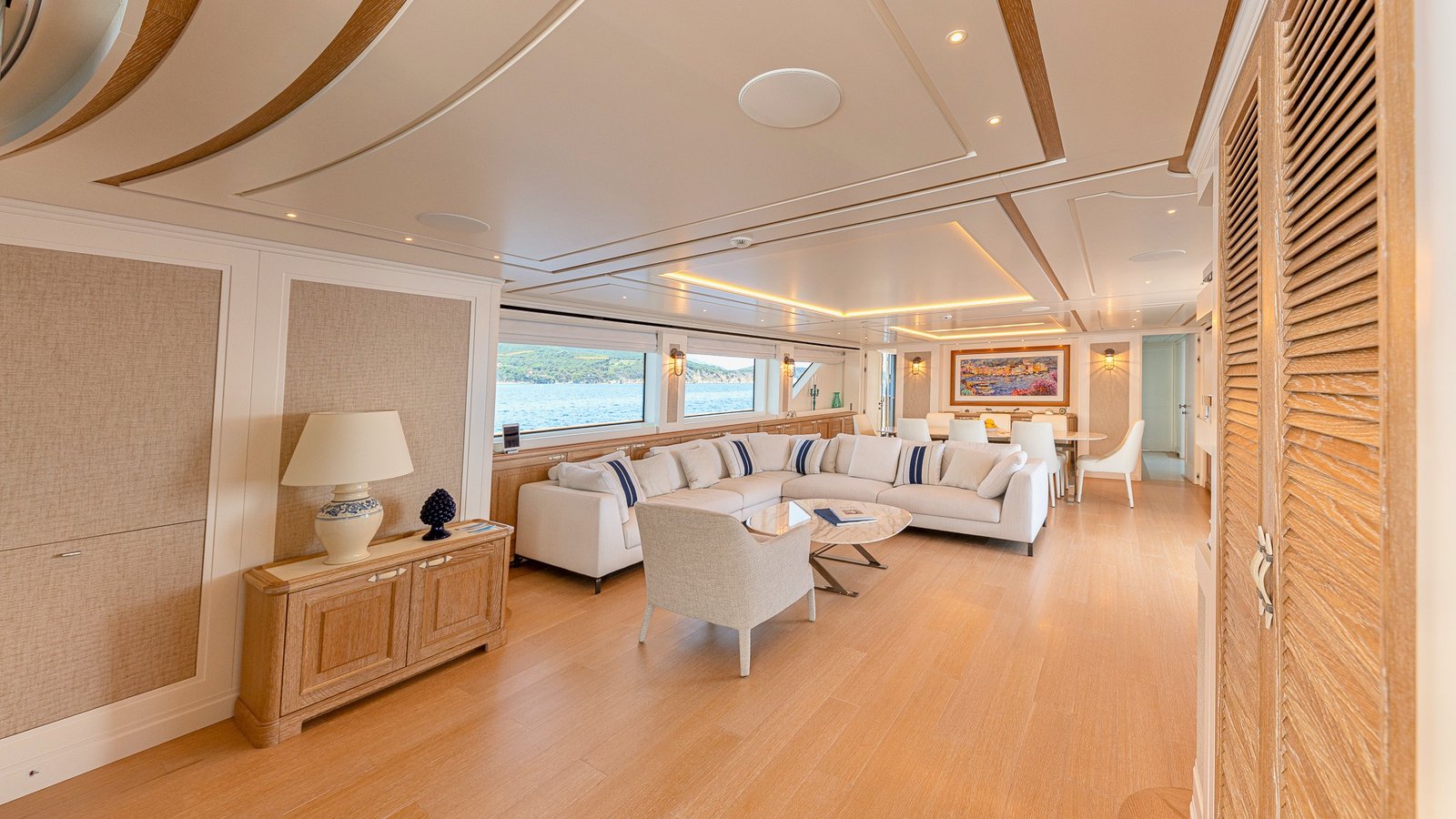 Sanlorenzo Yachts Napoli